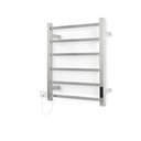 TOALLERO ELÉC. CUBIC FLOW 60x50x11cm CROMO BRI