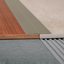 ALUMINIO SEPARADOR 39mm x 1m BRONCE MATE