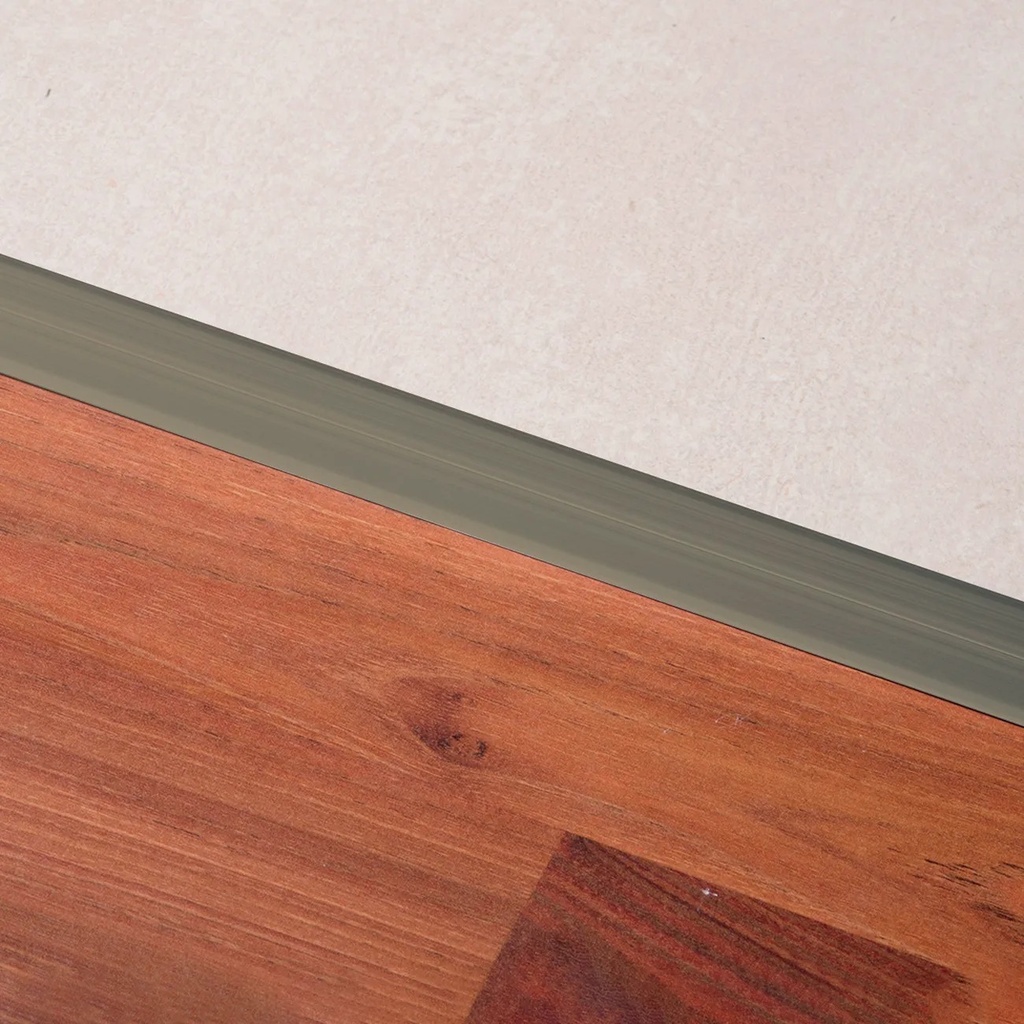 ALUMINIO SEPARADOR 39mm x 1m BRONCE MATE