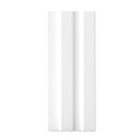 7550E EPSILON REVEST DE PARED WIDE 120 x 21mm x 2,75m BLANCO MATE