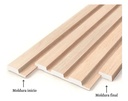7503E EPSILON REVEST DE PARED SLIM 122 x 12mm x 2,75m ROBLE NATURAL