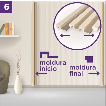 7553E EPSILON REVEST DE PARED WIDE 120 x 21mm x 2,75m ROBLE NATURAL