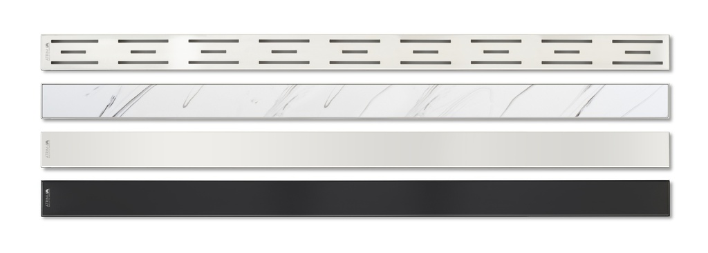 DESAGÜE LINEAL 2 EN 1 MATE 90 cm