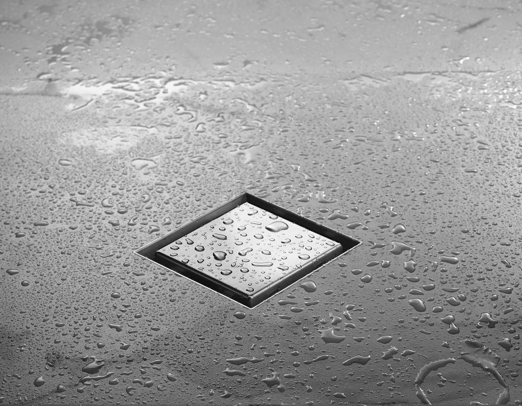 DESAGUE CUADRADO AISI304 SERIE 2EN1 - 15x15 cm