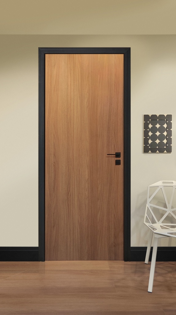 EPS CONTRAMARCO LINE 50 MM x 15MM x 2,5 M NEGRO MATE