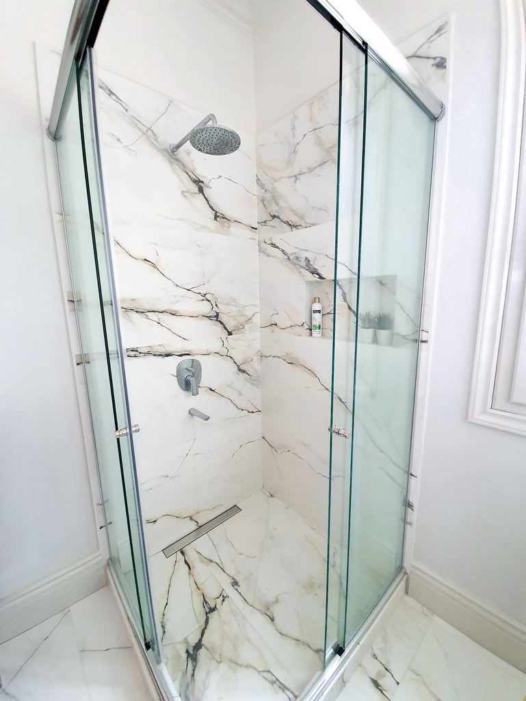 DESAGUE LINEAL RIO PP + ACERO INOX SERIE CLÁSICO MATE - 45cm / 18´