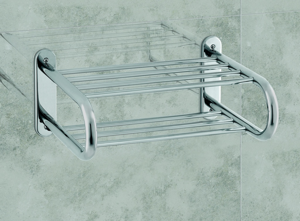 TOALLERO ELÉC.COCO COMPACT 22x48x35cm ACERO BRI