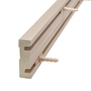 EPS CONTRAMARCO LINE 50 MM x 15 MM x 2,5 M VISÓN MATE