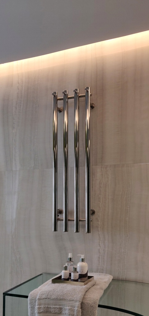 TOALLERO ELÉC. COCO SMART 95x26x8cm ACERO BRI