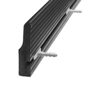 EPS CONTRAMARCO SOFT 70 MM x 15 MM x 2,5M NEGRO MATE