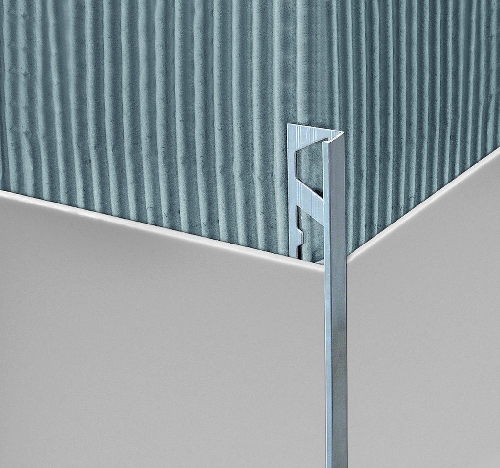 ALUMINIO VARILLA EN L 10mm x 2,5m NATURAL