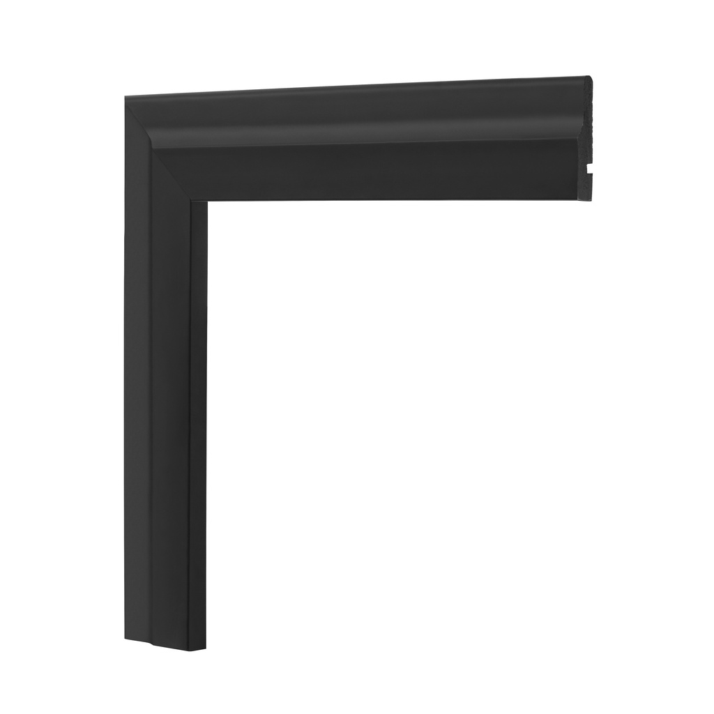 EPS CONTRAMARCO SOFT 70 MM x 15 MM x 2,5M NEGRO MATE