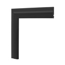 EPS CONTRAMARCO SOFT 70 MM x 15 MM x 2,5M NEGRO MATE