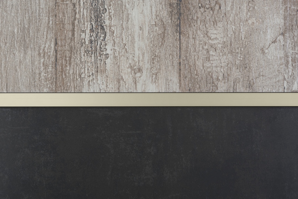 ALUMINIO LISTELLO LUXOR 8x20mmx2,45m CROMO BRI