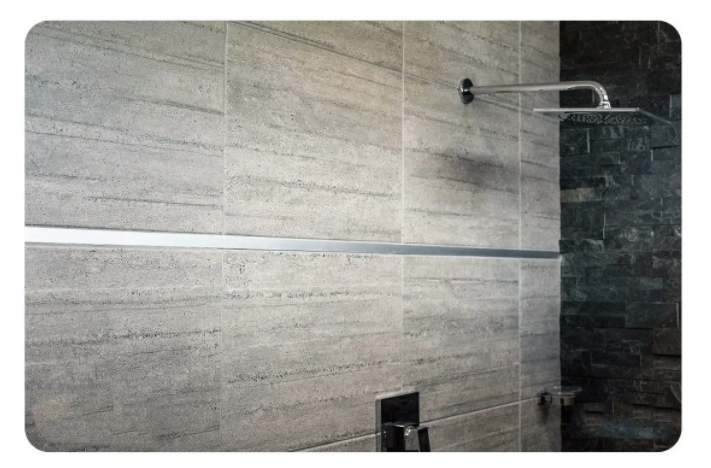 ALUMINIO LISTELLO LUXOR 8x20mm x 2,45m CR MATE