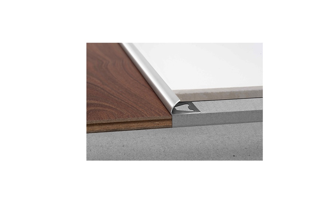 ACERO INOX. GUARD. ARCO 12mm x 2,5m BRI