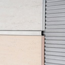 ACERO INOX. LISTELLO CUAD. 10mm x 2,5m BRI