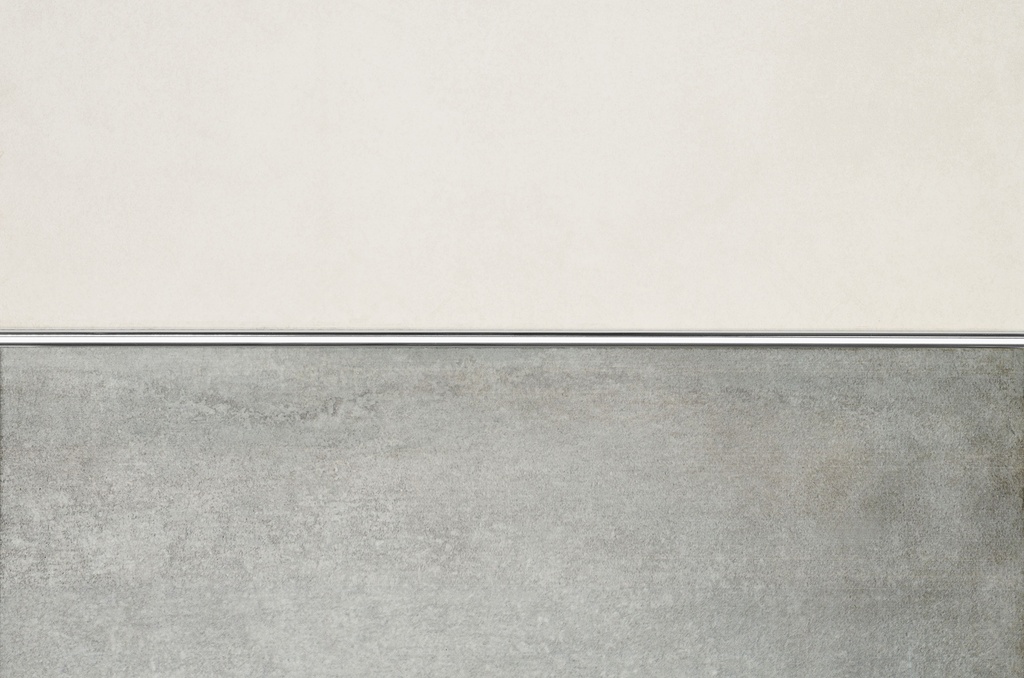 ACERO INOX. LISTELLO FINO 10x4mm x 2,5m OPACO