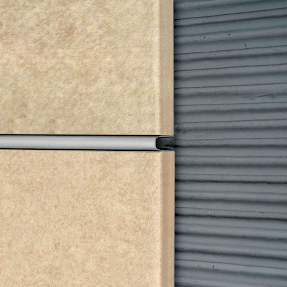 ACERO INOX. LISTELLO FINO 10x4mm x 2,5m OPACO