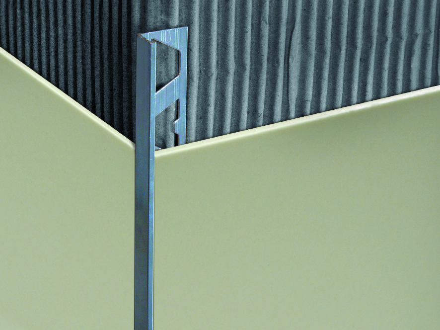 ALUMINIO VARILLA EN L 10mm x 2,5m CROMO MATE