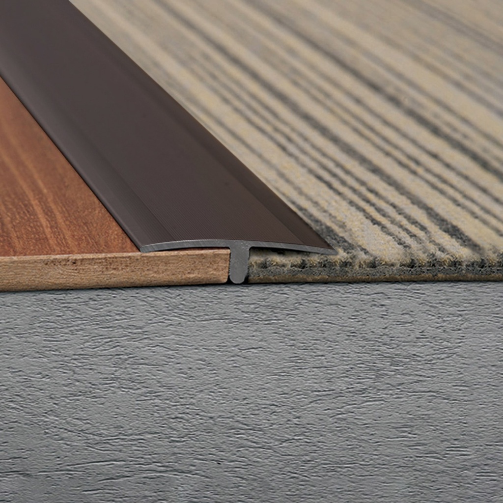 ALUMINIO TAPAJUNTA 36mm x 1m BRONCE MATE