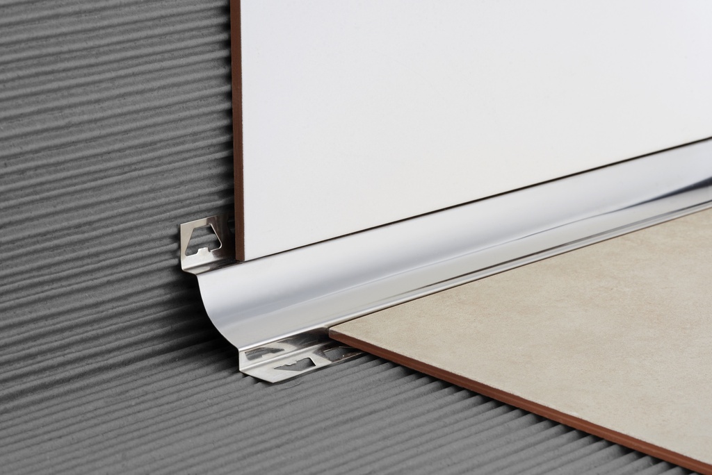 ACERO INOX. ZOCALO SANIT.PLUS38mm 10x10mmx2,5m BRI