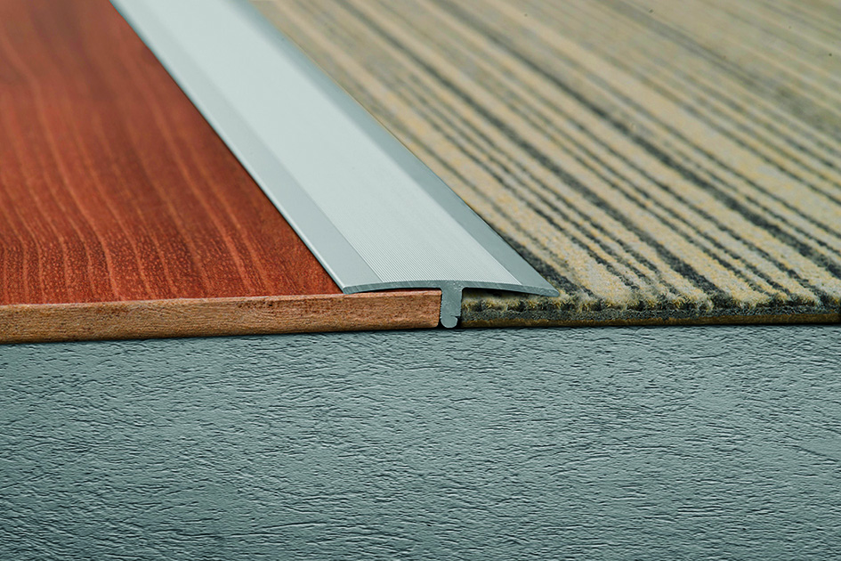 ALUMINIO TAPAJUNTA 36mm x 1m PLOMO MATE