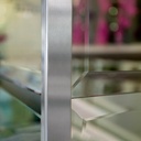 ACERO INOX. ANGULO ESP. 30x10mm x 2,50m ESMERIL.