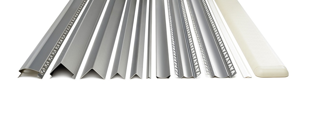 ACERO INOX. ZOCALO SANIT.PLUS25mm 10x10mmx2,5m BRI