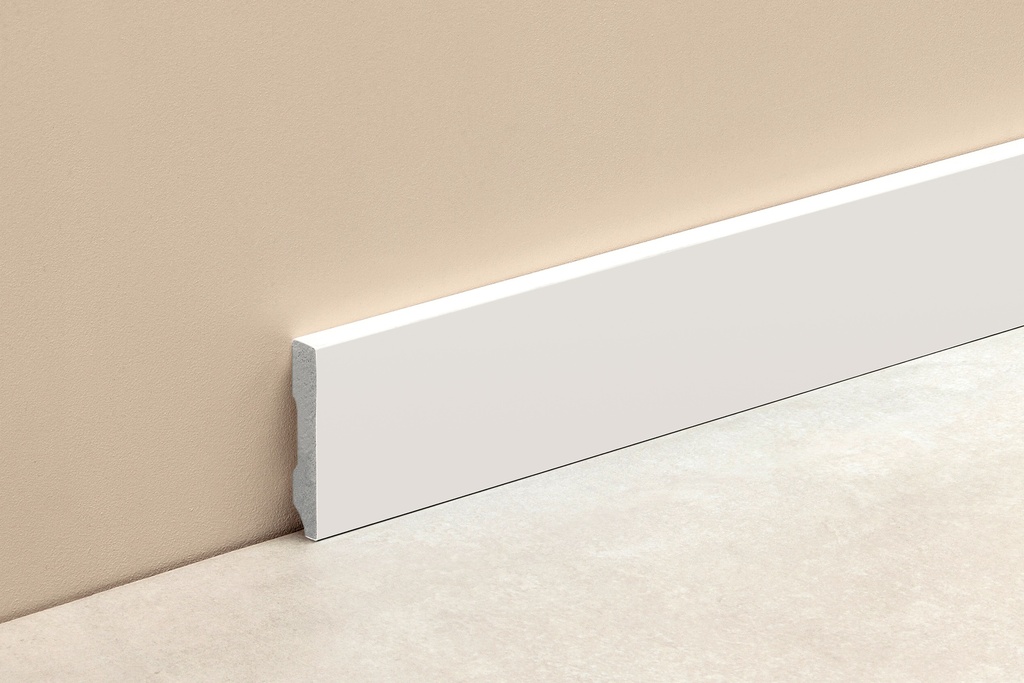 EPS ZÓCALO SQUARE 50mm x 2,5m BLANCO MATE