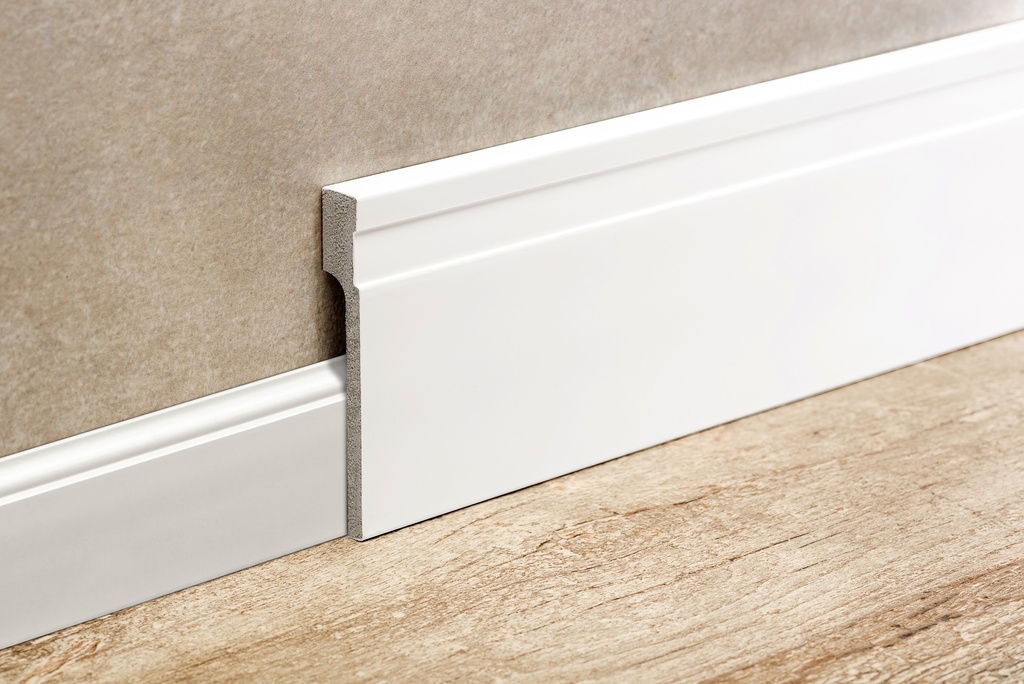 EPS ZÓCALO REFORMA LINE120mm x2,5m BLANCO MATE