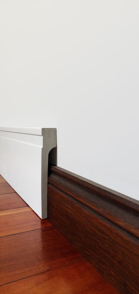 EPS ZÓCALO REFORMA LINE120mm x2,5m BLANCO MATE