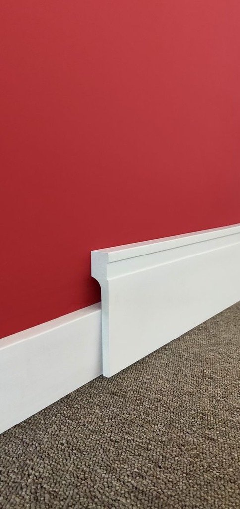 EPS ZÓCALO REFORMA LINE120mm x2,5m BLANCO MATE