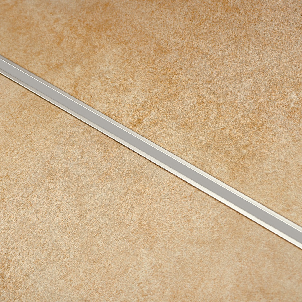 ALUMINIO JUNTA DILATAC. 10mm x 2,5m GRIS