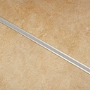 ALUMINIO JUNTA DILATAC. 10mm x 2,5m GRIS