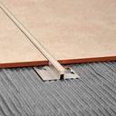 ALUMINIO JUNTA DILATAC. 10mm x 2,5m BEIGE PU