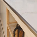 ALUMINIO GUARD. QUADRA 7mm x 2,5mts CROMO BRI