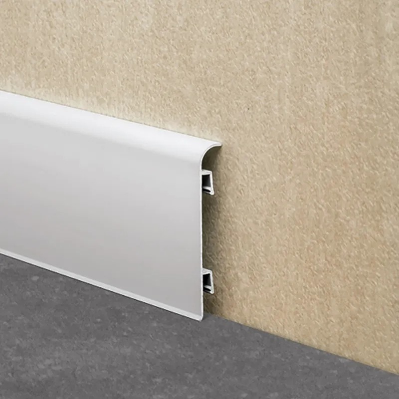 ACERO INOX. ZÓCALO APOLO 80mmx12mm x 2,5m BRI