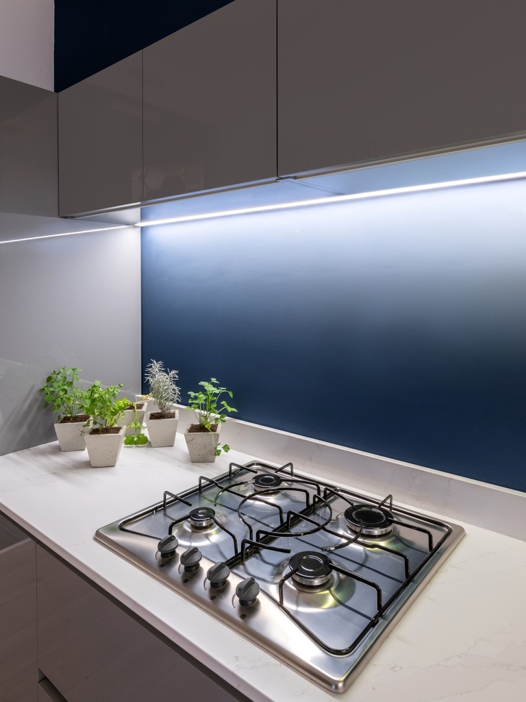 LUMIERE LISTELLO LED EMBUTIBLE x 2,5m CR MATE