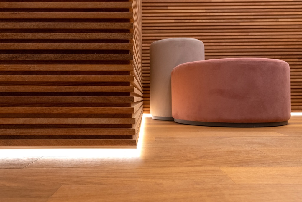 LUMIERE LISTELLO LED MULTIREFLEX x2,5m CR MATE