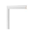 EPS CONTRAMARCO PECHO PALOMA 45 MM x 15 MM x 2,5 M BLANCO MATE