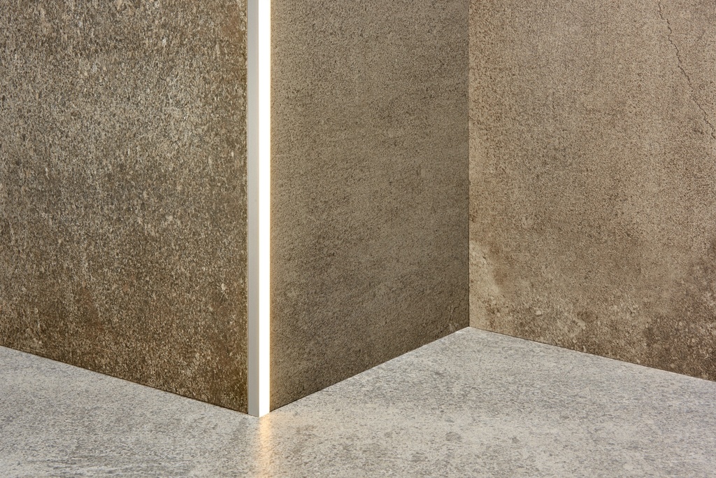 LUMIERE GUARD LED QUADRA SIMPLE10mmx2,5m CR MATE