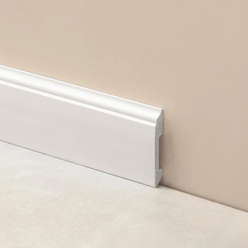 EPSILON ZÓCALO CURVES 80mm x 15mm x 2,44m BLANCO MATE