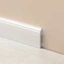 EPSILON ZÓCALO CURVES 80mm x 15mm x 2,44m BLANCO MATE