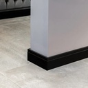 EPSILON ZÓCALO EXTRA LINE 100mm x 15mm x 2,44m NEGRO MATE