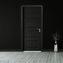 EPSILON CONTRAMARCO SOFT 50mm x 15mm x 2,44m NEGRO MATE