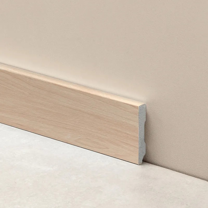 EPSILON ZÓCALO/CONTRAMARCO SQUARE 50mm x 10mm x 2,44m ROBLE NATURAL