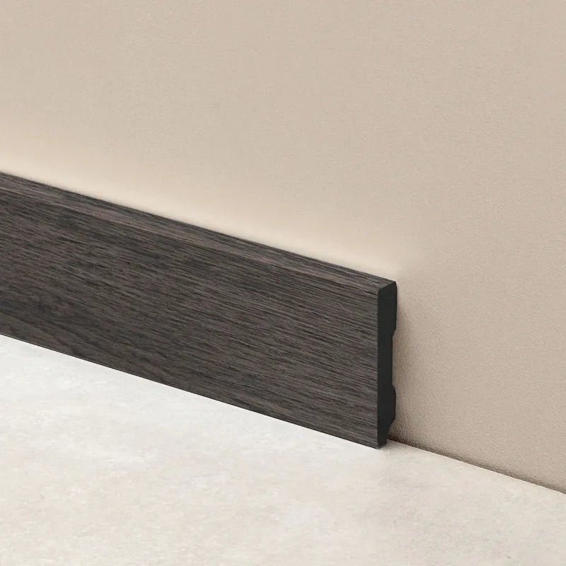 EPSILON ZÓCALO/CONTRAMARCO SQUARE 50mm x 10mm x 2,44m NOGAL