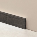 EPSILON ZÓCALO/CONTRAMARCO SQUARE 50mm x 10mm x 2,44m NOGAL