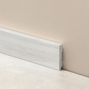 EPSILON ZÓCALO/CONTRAMARCO SQUARE 50mm x 10mm x 2,44m ROBLE GRIS